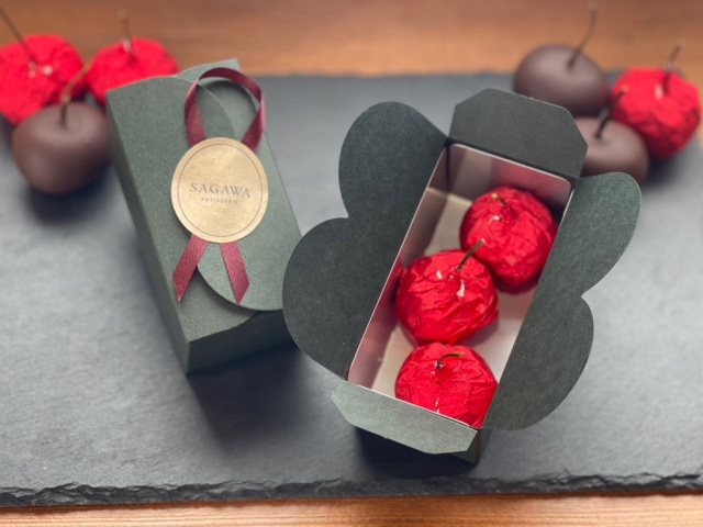 ジュノハートのチェリーボンボンが完成しました!